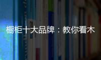 橱柜十大品牌：教你看木料选厨房橱柜