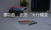 潘功胜：亲历“大行蝶变”
，擅长风险处置