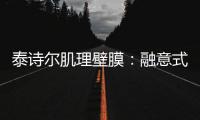 泰诗尔肌理壁膜	：融意式奢雅品味，领航时尚品位