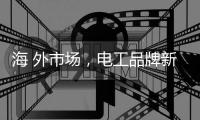 海 外市场
，电工品牌新红海