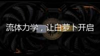 流体力学�，让白萝卜开启无电净水新时代