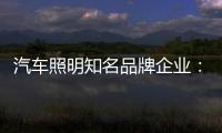 汽车照明知名品牌企业：做好应对竞争的准备