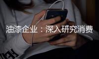 油漆企业�：深入研究消费需求 掌握市场命脉