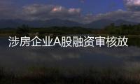 涉房企业A股融资审核放宽，“白名单”浮出水面