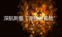 深航新推“宠物进客舱”服务	，旅客可携“毛孩子”一同乘机啦！