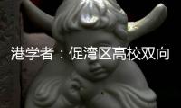 港学者：促湾区高校双向交流