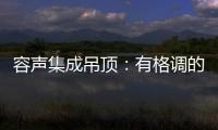 容声集成吊顶：有格调的吊顶 就应该是这样的
