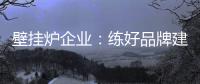 壁挂炉企业：练好品牌建设基本功 谨慎三个误区
