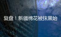 复盘！新疆棉花被抹黑始末