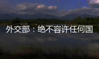 外交部	：绝不容许任何国家插手台湾问题