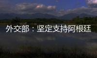 外交部：坚定支持阿根廷对马岛主权的正当要求