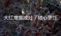 大红鹰集成灶：随心烹饪 纵享美味