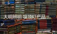 大明照明·吸顶灯产品：领略艺术瑰丽 感受光影魅力