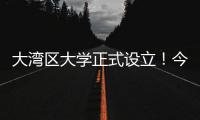 大湾区大学正式设立！今年广东招生80人