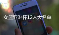 女篮亚洲杯12人大名单浮现	！宫鲁鸣裁掉四人，张子宇成为冲冠关键