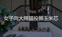 女子向大熊猫投掷玉米芯 成都熊猫谷通报	：终生禁入
