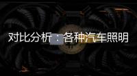 对比分析：各种汽车照明方案的优缺点