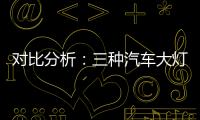 对比分析：三种汽车大灯的优势与劣势