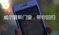 威尔普斯门窗，带你回归格调精致生活!