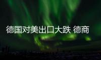 德国对美出口大跌 德商界人士	：美单边政策损害多方利益