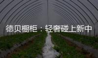德贝橱柜：轻奢碰上新中式 缔造专属的优雅