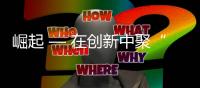 崛起 — 在创新中聚“势”而行，完美收官