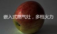 嵌入式燃气灶，多档火力自由调节
，助你实力演绎烹饪大智慧