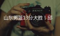 山东男篮13分大胜�！邱彪拒绝被逆转
，刘毅爆发，陈培东14分