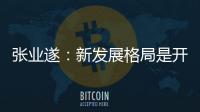 张业遂
：新发展格局是开放的、相互促进的国内国际双循环