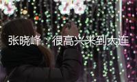 张晓峰
：很高兴来到大连，希望以一个全新面貌取得一个好结果