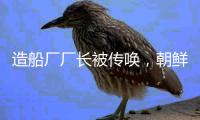 造船厂厂长被传唤�，朝鲜驱逐舰下水事故最新调查结果公布