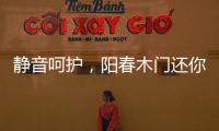 静音呵护
，阳春木门还你一个安静温馨的家