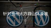 针对贵州大方县山体滑坡，自然资源部将地质灾害防御响应提升为Ⅱ级