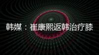 韩媒：崔康熙返韩治疗膝伤�	，目前未就违约金问题与俱乐部沟通