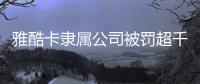 雅酷卡隶属公司被罚超千万元
，非银支付业持续洗牌丨金融合规月榜