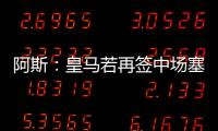 阿斯
：皇马若再签中场塞瓦略斯将考虑离队，他梦想回归贝蒂斯