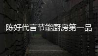 陈好代言节能厨房第一品牌科美：源于对科美的高度认可