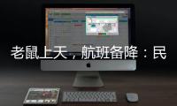老鼠上天
，航班备降
：民航业如何治“鼠患”？