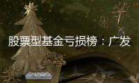 股票型基金亏损榜：广发基金居首，摩根和南方紧随