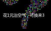 花1元治空气
�，可换来3.5元回报｜国际清洁空气蓝天日