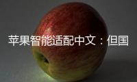 苹果智能适配中文：但国行iPhone暂不支持使用
