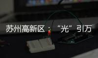 苏州高新区
：“光”引万物
，未来无限