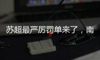 苏超最严厉罚单来了，南京队杨笑天被处罚，为何是职业球员	？