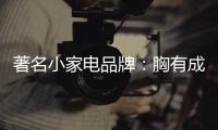 著名小家电品牌：胸有成竹 实现和抓住“财富商机”