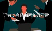 记者	：今日梅西和苏亚雷斯与球队一起正常合练，两人没有任何问题