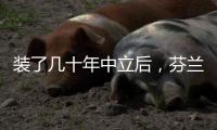 装了几十年中立后，芬兰加入了北约丨军事