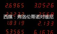 西媒：弗洛伦蒂诺对维尼修斯感到失望

，皇马或考虑将其出售