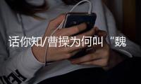 话你知/曹操为何叫“魏武王”
？