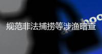 规范非法捕捞等涉渔暗查暗访活动 农业农村部征意见