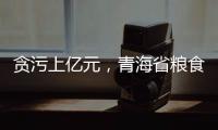 贪污上亿元
，青海省粮食局原局长顾艳华一审被判无期徒刑
